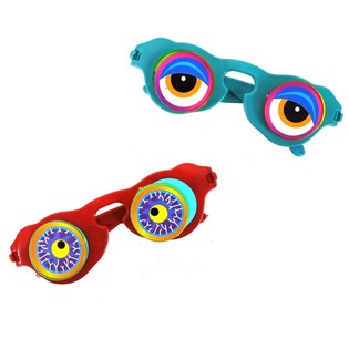 &Oacute;culos de Brincadeira com Olhos em Mola (22 un.)