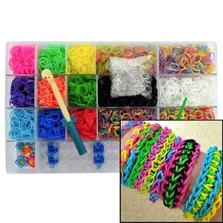 Grande Kit de Inicia&ccedil;&atilde;o Loom XXL (6 unid.)