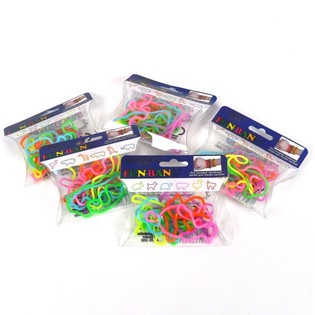 SUPER BARATO | Pulseiras de Silicone Fun Bands para Crian&ccedil;as (24 un.)