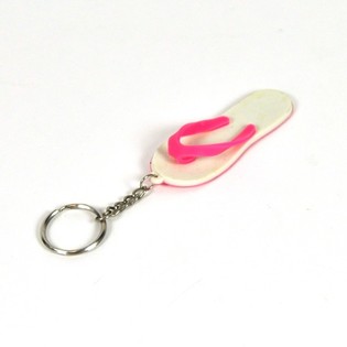Porta-chaves Chinelo Rosa (100 un.)