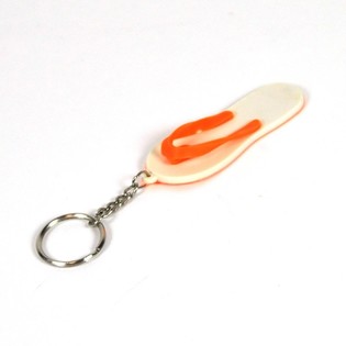 CHAVEIRO DE CHINELO LARANJA (100 un.)