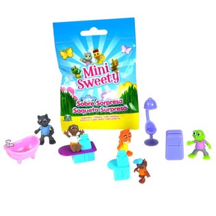 Mini Figuras Sweety em Saqueta Surpresa (100 unid.)