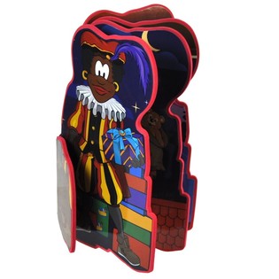 Livro Grande em Espuma 'Piet' Ajudante de S&atilde;o Nicolau 30 cm (11 un.)