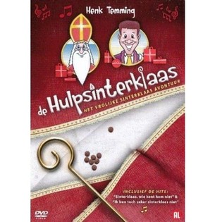 DVD - O Ajudante do Pai Natal/Sinterklaas (9 unid.)