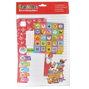 Conjunto de Lista de Desejos de S&atilde;o Nicolau de 14 Pe&ccedil;as (Pack de 12)