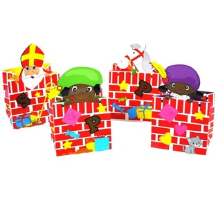 Conjunto de 4 Ta&ccedil;as para Doces S&atilde;o Nicolau (12 sets)