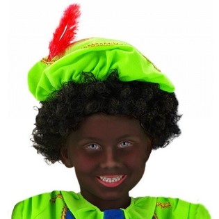 Boina de Zwarte Piet para Crian&ccedil;as - Gorro de S&atilde;o Nicolau (20 unid.)