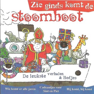 CD-ROM Sinterklaas - Zie ginds komt de stoomboot (Pacote de 2)