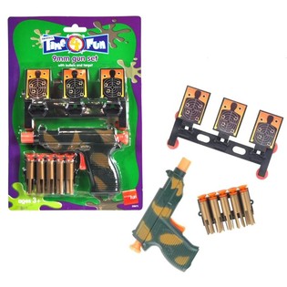 SMIFFY'S CONJUNTO DE PISTOLA 9MM (10 unid.)