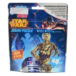 PUZZLE STAR WARS EM BLINDBAG 22 X 14 CM (8 un.)