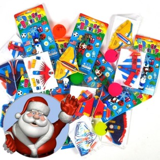 MEGA MIX DE ARTIGOS PARA T&Ocirc;MBOLA DE NATAL (200 unid.)
