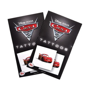 TATUAGENS TEMPOR&Aacute;RIAS DISNEY CARS 2 (50 un.)