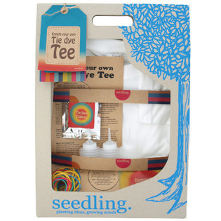 KIT CRIATIV SEEDLING - CRIA A TUA PR&Oacute;PRIA T-SHIRT