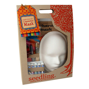 Kit de Atividades Seedling - Desenha a tua pr&oacute;pria M&aacute;scara