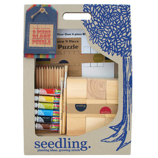Kit Seedling - Desenha o teu Próprio Puzzle de Cubos de 9 Peças