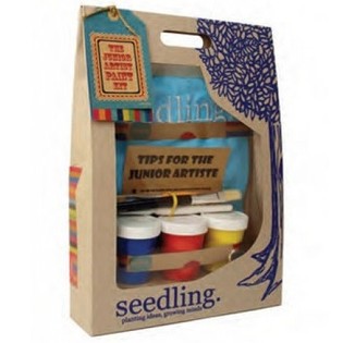 Kit de Pintura Junior Seedling - Set de Arte Criativo para Crian&ccedil;as