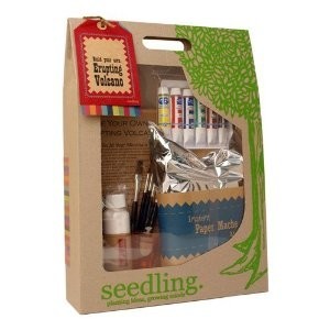 KIT SEEDLING - CONSTRÓI O TEU PRÓPRIO VULCÃO EM ERUPÇÃO
