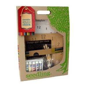 Kit de Constru&ccedil;&atilde;o Seedling - Desenha o teu Pr&oacute;prio Rel&oacute;gio