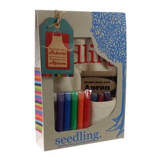 Kit Seedling - Desenha o teu pr&oacute;prio avental