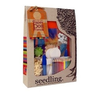 Kit de Trabalhos Manuais Seedling &ndash; Cria os Teus Pr&oacute;prios Bonecos de Papel