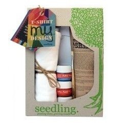 Kit Criativo Seedling - Desenha a Tua Pr&oacute;pria T-shirt (2 un.)