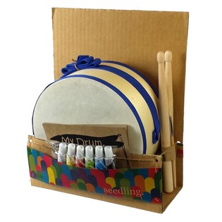 SEEDLING - DECORA O TEU PR&Oacute;PRIO TAMBOR | Kit de Atividades DIY
