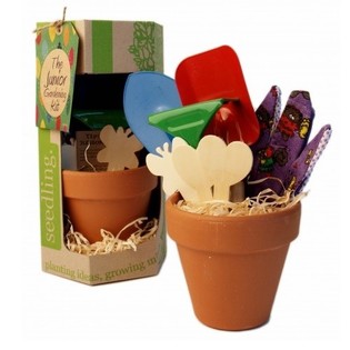 Kit de Jardinagem Infantil Seedling | Brinquedos Criativos