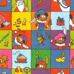*** &Uacute;LTIMAS UNIDADES *** MEGA ROLO PAPEL DE EMBRULHO SINTERKLAAS 250 METROS !!!