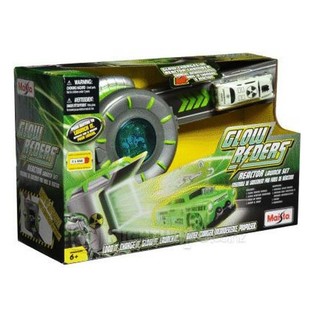 Conjunto de Lan&ccedil;amento Maisto Glow Ryders Reactor