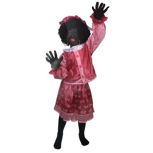 Fato de Piet para menina - Tamanho 128