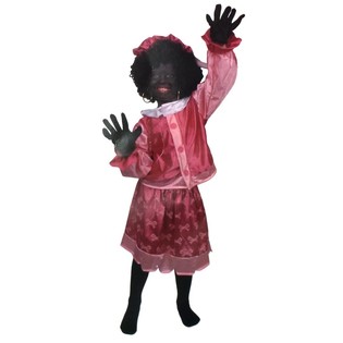 Fato de Piet para Menina - Tamanho 110