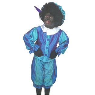 Fato de Zwarte Piet para Rapazes - Tamanho 128
