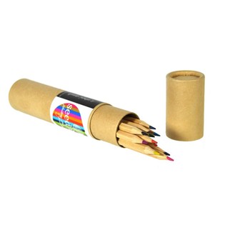 SEEDLING - 12 l&aacute;pis de cor em tubo (Pack de 5)