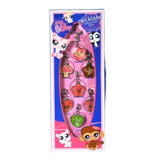 Colar Littlest Pet Shop com 7 pingentes (20 un.)
