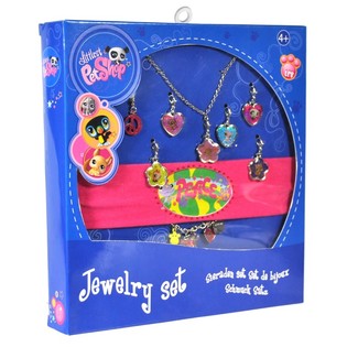 LITTLEST PET SHOP CONJUNTO DE JÓIAS (6 pcs)