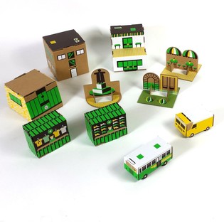 SEEDLING - Kit de Constru&ccedil;&atilde;o (11 un.)