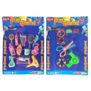 Set de brincar Fun Galore para menina em cart&atilde;o 30cm (12 un.)