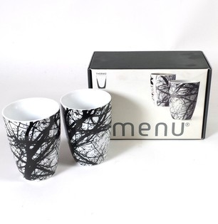 MENU - FOREST Conjunto de 2 Canecas T&eacute;rmicas (1 conj.)