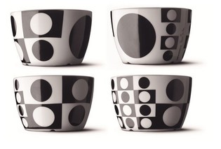 MENU - Conjunto de Tigelas de 4 Pe&ccedil;as VERNER PANTON 12 CM (1 un.)