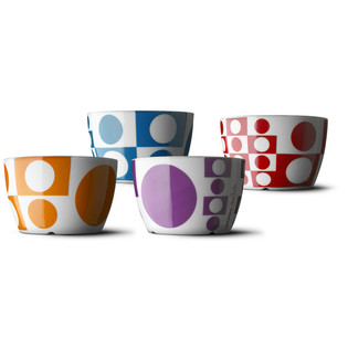 MENU - VERNER PANTON Conjunto de 4 Tigelas 12 cm (1 un.)