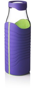 MENU - Garrafa de &Aacute;gua de Design com Tampa de Silicone e Manga de Neoprene 1L 25cm (1 un.)