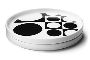 MENU - VERNER PANTON - Conjunto de 2 Pratos de Sobremesa / Entrada, 17.5 cm (1 conj.)