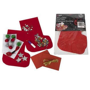 FAZ A TUA PRÓPRIA MEIA DE NATAL (6 un.)