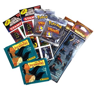 ***SUPER BARATO*** MIX de Folhas de Autocolantes Licenciados (600 un.)