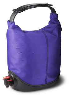 Saco T&eacute;rmico MENU CoolCoat Baggy para Caixas de Vinho - Roxo (1 un.)