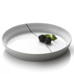 MENU - PRATO DE QUICHE BLACK CONTOUR 26 CM (1 un.)