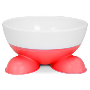 HEADCHEFS - Taça de Pequeno-Almoço Infantil com Pés de Silicone - Cor-de-Rosa (1 un.)