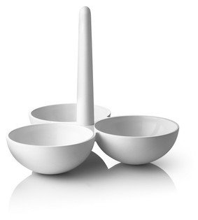 MENU - Suporte de Mesa para 3 Agitadores / Pods (1 un.)