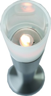 PATENT - Candeeiro a óleo Slimline 18,5 cm (1 un.)