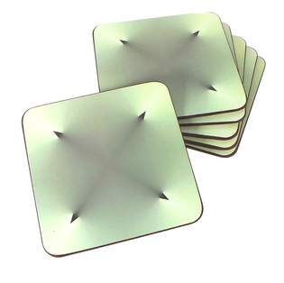 Joseph Joseph Base para Copos Cross 3D - Conjunto de 6 Pe&ccedil;as (1 conj.)